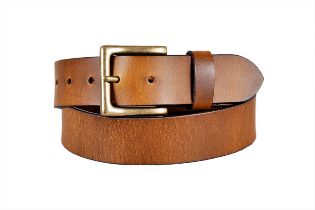 Brown oilly Leather  belts uploaded by business on 10/5/2022