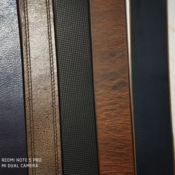 Genuine leather belts export  quality  uploaded by Mumtaz international  on 10/5/2022
