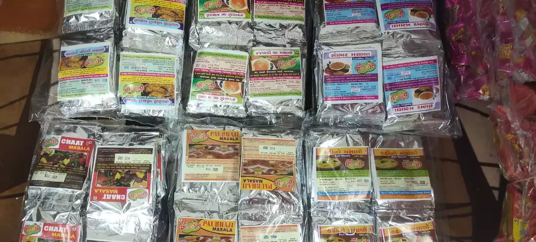 All Tipe Masala 30gm uploaded by Rudra Sales on 10/5/2022