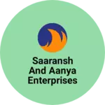 Business logo of Saaransh and aanya enterprises