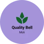 Business logo of Quality bell