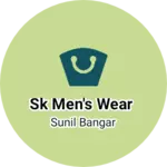 Business logo of Sk men's wear