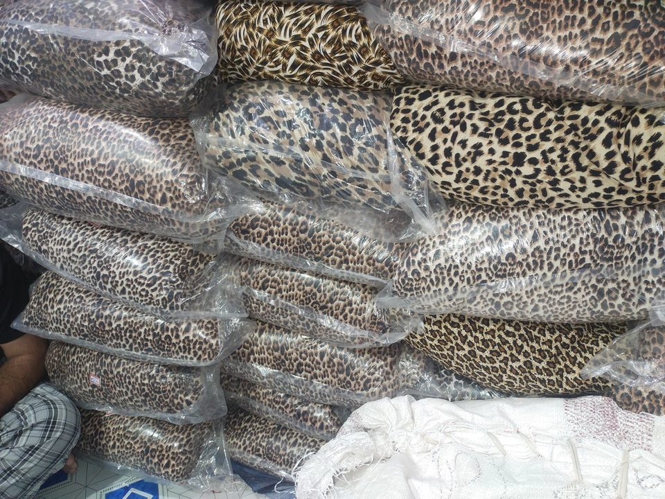 Micro cheeta tiger print fabric uploaded by Parvez clothing co export pvt ltd on 10/5/2022