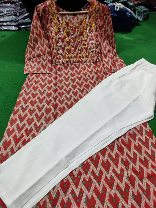 Product image with price: Rs. 475, ID: beautiful-kurtis-pant-381dc1f3