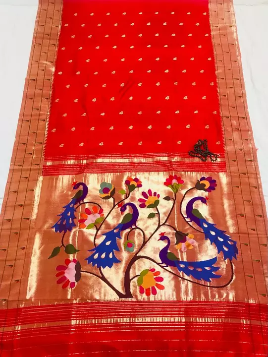Product uploaded by Yeola Paithani & Silk sarees on 10/6/2022