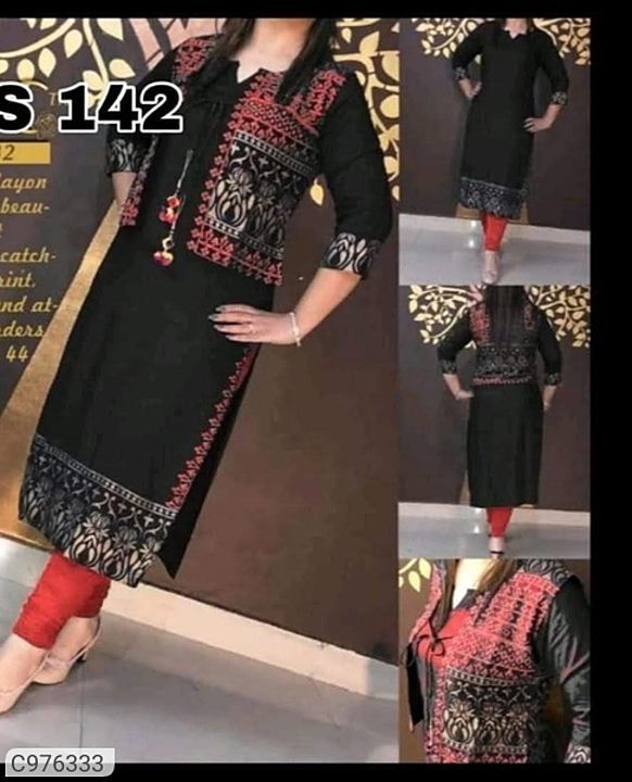 Jacket kurti uploaded by Keerti's collection on 1/4/2021