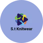 Business logo of S.t knitwear