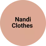 Business logo of Nandi clothes