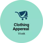 Business logo of Clothing appereal