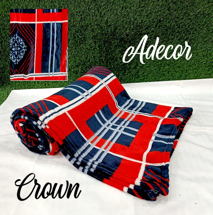 Double Bed AC Blanket* uploaded by Bedsheet wholeseller on 10/6/2022