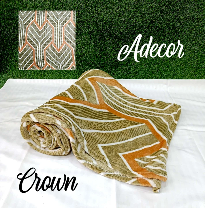 Double Bed AC Blanket* uploaded by Bedsheet wholeseller on 10/6/2022