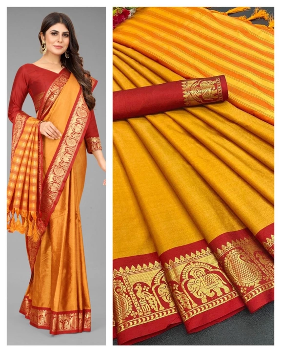 Nylon silk sarees  uploaded by RCS CONTROL SYSTEM  on 10/6/2022