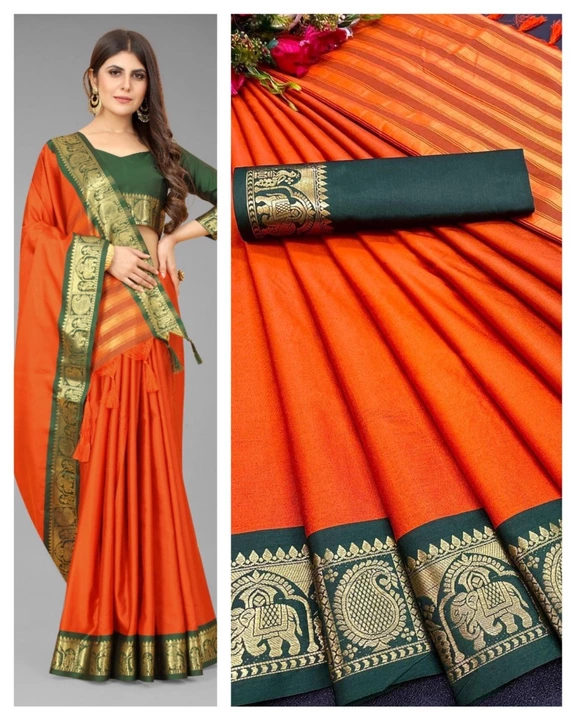 Nylon silk sarees  uploaded by business on 10/6/2022