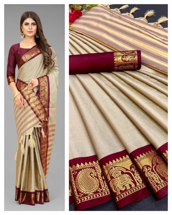 Nylon silk sarees  uploaded by business on 10/6/2022