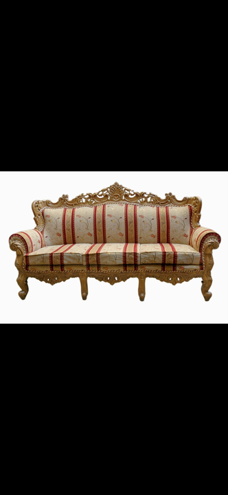 Teak wood sofa uploaded by Rose wood Handicrafts on 10/6/2022