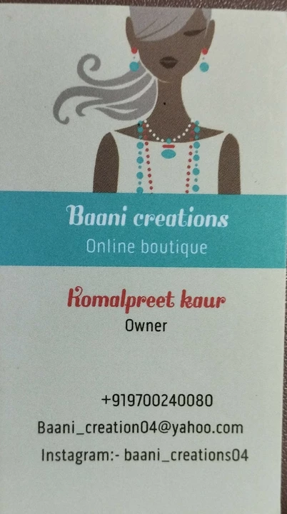 Visiting card store images of Baani_creations04