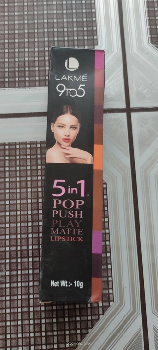 Lakme 5in 1 popup lipstick  uploaded by Surya cosmetics on 10/6/2022