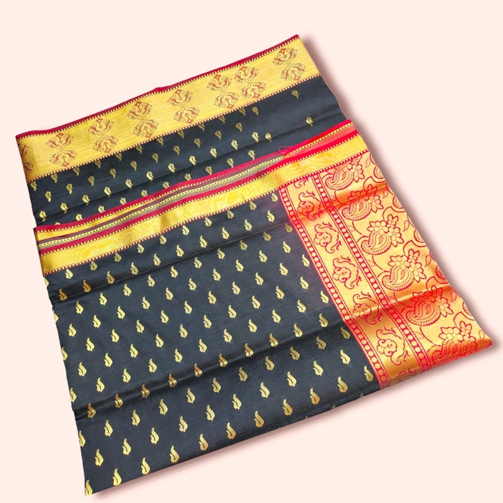 Banarasi silk saree  uploaded by Montauk Fabians on 10/6/2022
