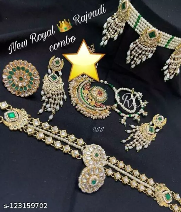 Rajputi jewellery  uploaded by business on 10/6/2022