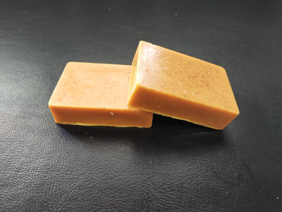 Natural Turmeric and Honey Soap uploaded by DR artistry beauty products on 10/6/2022