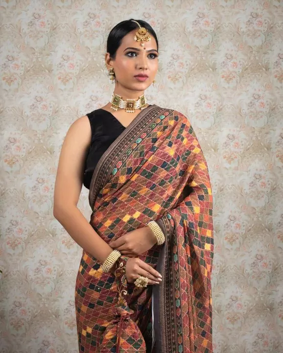 Product image with ID: georgette-saree-2bcf39d9