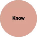 Business logo of Know