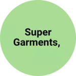 Business logo of Super garments,