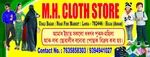 Business logo of M H close Store
