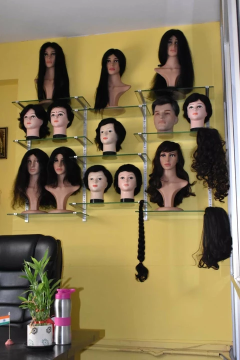 Natural human hair wigs  uploaded by business on 10/6/2022