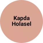 Business logo of Kapda holasel