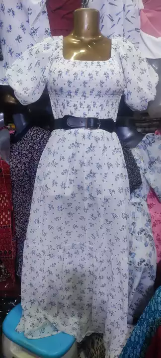Jorjet long gown uploaded by Heena garment on 10/6/2022