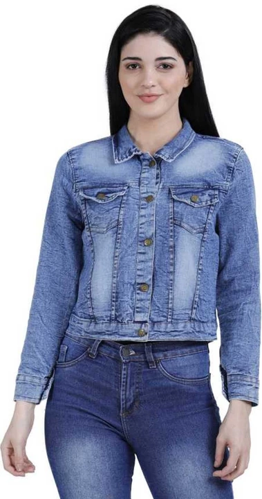 Women Denim jacket uploaded by G.S.A ENTERPRISES on 10/6/2022