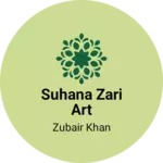 Business logo of Suhana zari art