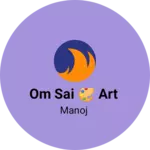 Business logo of Om sai 🎨 Art