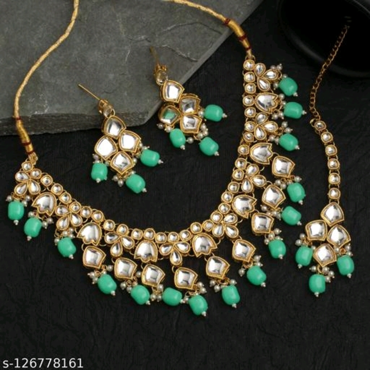 Post image Rs:750Catalog Name:*Elite Unique Jewellery Sets*Base Metal: AlloyPlating: Gold PlatedStone Type: Pearls / Polki / KundanSizing: AdjustableType: Product DependentNet Quantity (N): 1Dispatch: 1 Day
*Proof of Safe Delivery! Click to know on Safety Standards of Delivery Partners- https://ltl.sh/y_nZrAV3