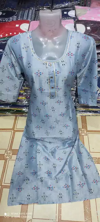 Kurti uploaded by Manufacturer and Wholselar on 10/6/2022