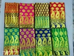 Business logo of Shobha Textiles. Mau