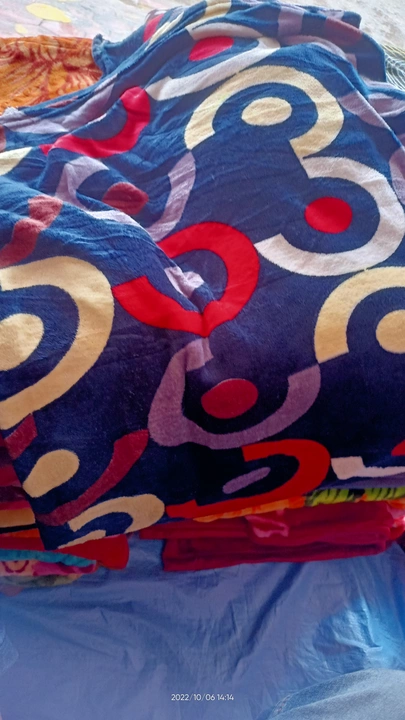 Soft flano blanket  uploaded by Shree Vinayak Emporium on 10/6/2022
