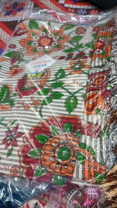 1+2 DB cotton Bedsheet  uploaded by Shree Vinayak Emporium on 10/6/2022
