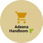 Business logo of Adeena Handloom 🧣