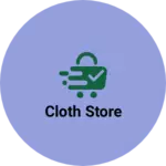 Business logo of Cloth store