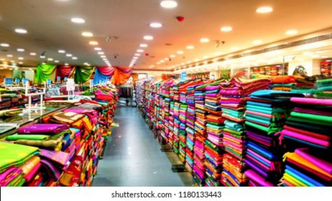 Warehouse Store Images of Shree siddhi vinayak saree factory outlet