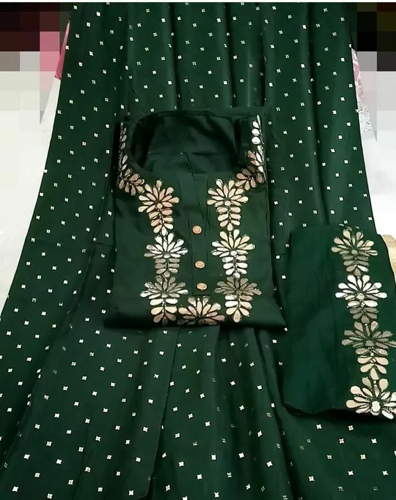 Sarara suit uploaded by Arihant fashion on 10/6/2022