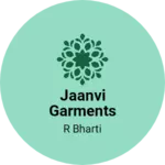 Business logo of Jaanvi garments