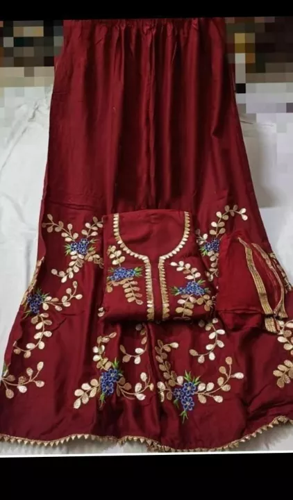 Gota pati suit uploaded by Arihant fashion on 10/6/2022