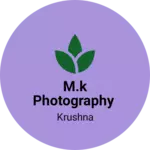 Business logo of M.k photography