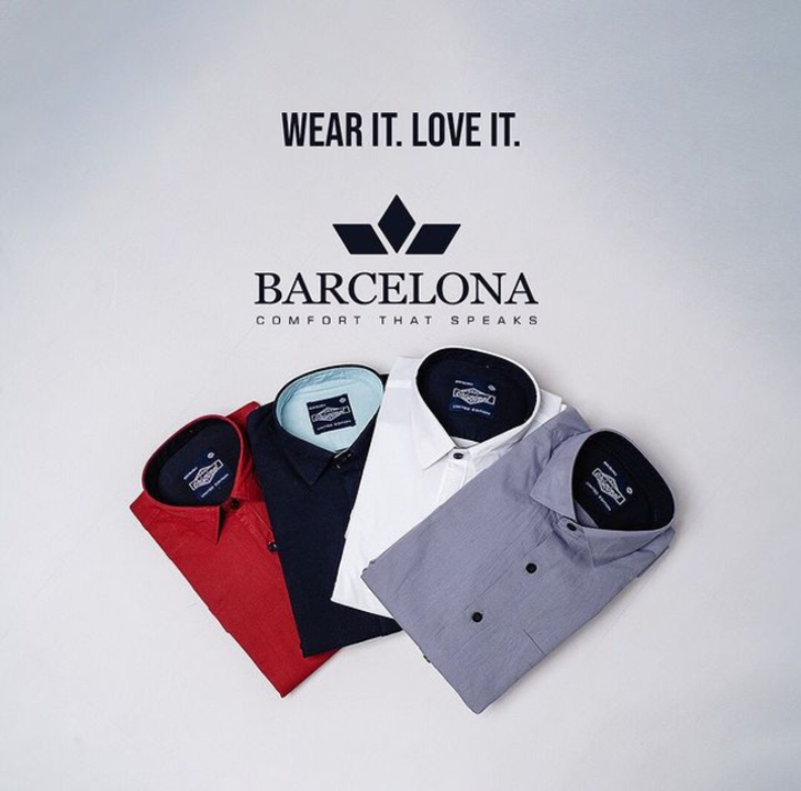 Post image Barcelona Clothing Men's Wear Brand