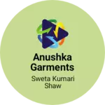 Business logo of Anushka garments