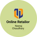 Business logo of Online retalior
