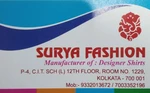 Business logo of SURYA FASHION